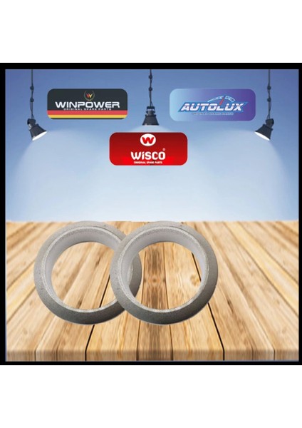 Egzoz CONTASI - 443253137B METPART - Volkswagen Golf2 Passat Jetta uyumlu