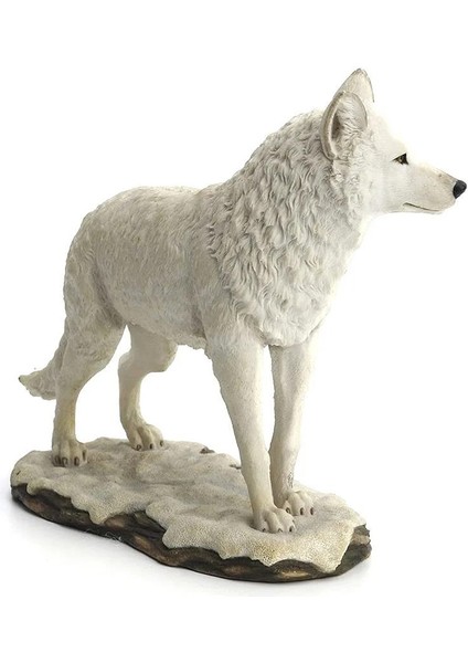 Beyaz Ulukurt - Direwolf Biblo By Veronese Design fiyatları