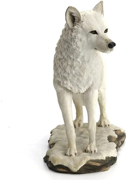 Beyaz Ulukurt - Direwolf Biblo By Veronese Design indirimleri