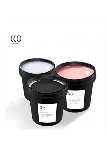 Protez Tırnak Jeli Lıght Pink 50 ml