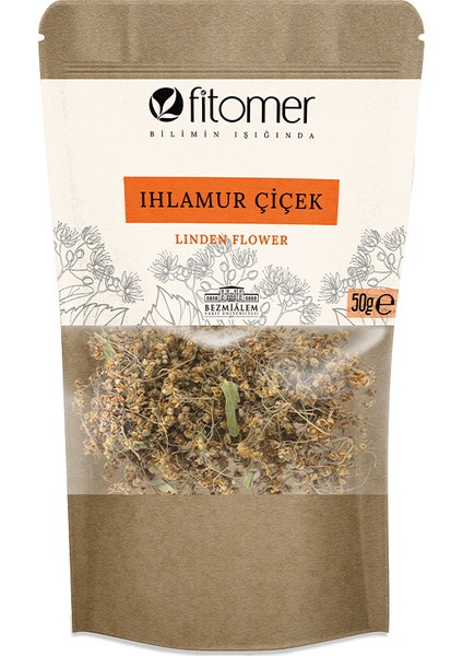 Ihlamur Çiçek Bitki Çayı 50 Gram