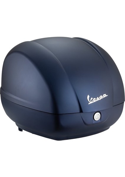 Gts 125-310 Çanta (Yeni Nesil) *koyu Mavi Mat* Top Case 36L / Pıaggıo