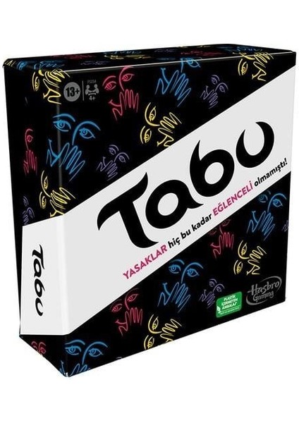 Tabu Klasik Kutu Oyunu F5254