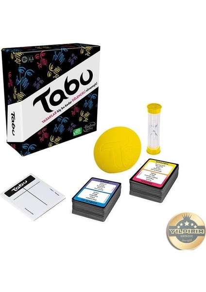 Tabu Klasik Kutu Oyunu F5254 fırsatları