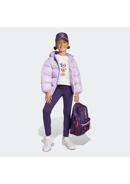 Disney Minnie Mouse Çocuk Mor Tayt (JL9192) modelleri