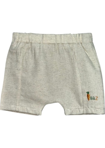 Erkek Bebek Havuç Detaylı Yazlık Takım – Gömlek & Şort 2'li Set indirimleri