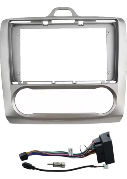 Ford Focus 2 Dıjital 1999-2008 9 Inc Androıd Multimedya Çerçevesi - Soket