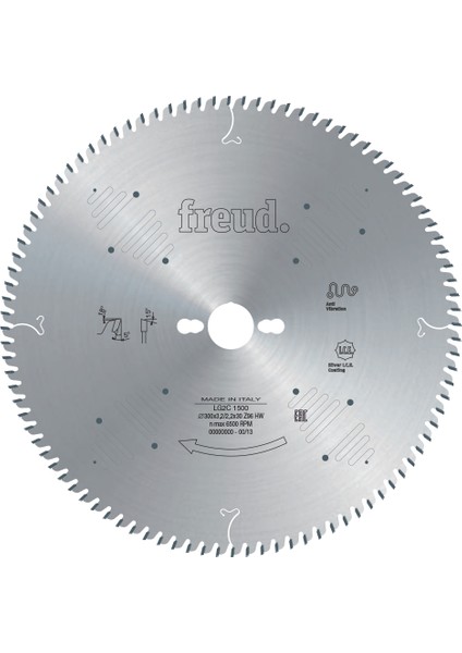 Demir Testeresi 305X2.6MM 60 Diş