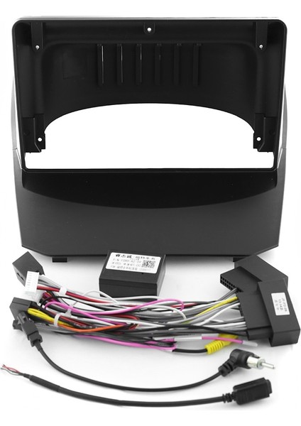 Ford Fıesta 2009-2014 9 Inc Androıd Multimedya Çerçevesi - Soket - Canbus