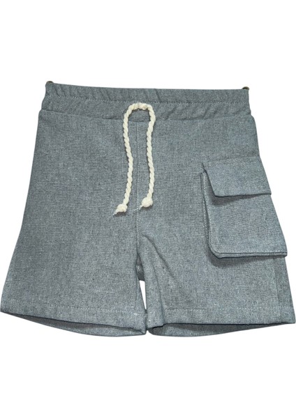 Erkek Bebek Yazlık Gömlekli "awesome Summer" Nakışlı Şort Takım modelleri