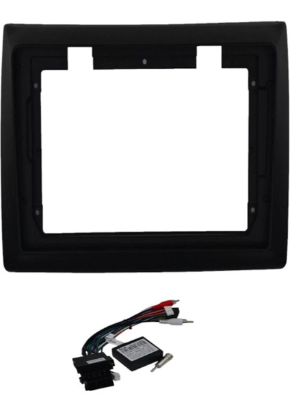 Fiat Stilo 2002-2009 9 Inc Androıd Multimedya Çerçevesi - Soket