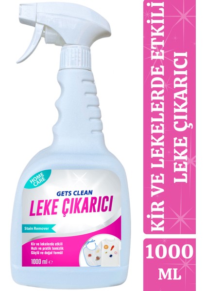 Çamaşır Leke Çıkarıcı Enzim Bazlı