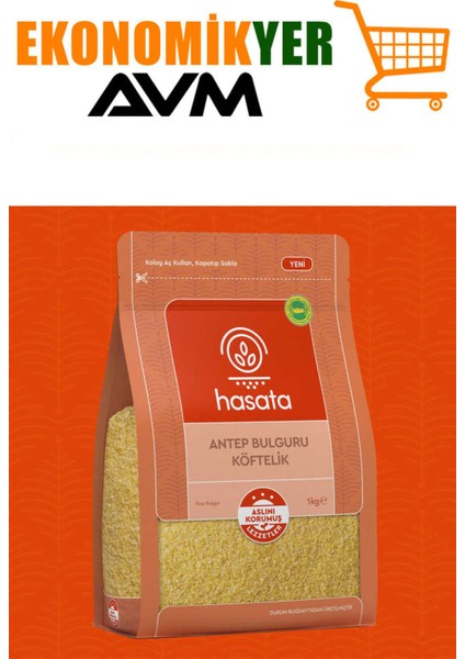 Gaziantep Köftelik Bulgur kg Ekonomikyer Avm