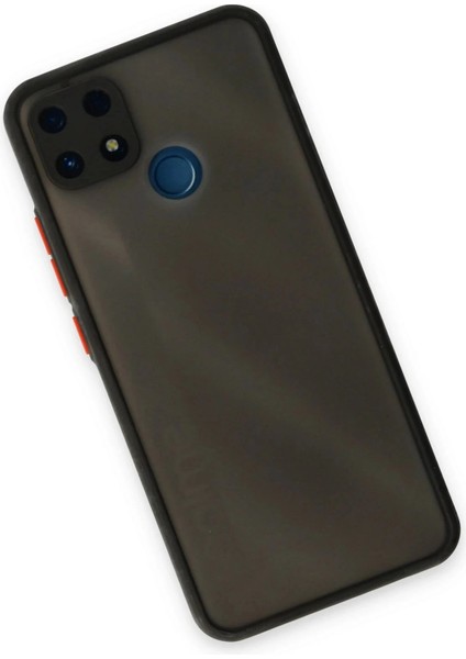 Newface Realme C25 Kılıf Montreal Silikon Kapak - Siyah modelleri