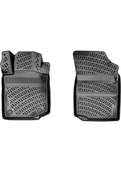 Citroen C2 2003-2009 Havuzlu Paspas | Panelvan Bizymo
