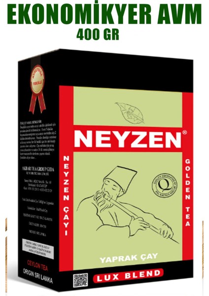 Ekonomikyer 400 gr Çay
