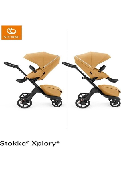 x Bebek Arabası Golden Yellow fiyatları