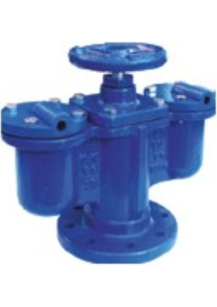 1263 Çift Küreli Vantuz Dn 100