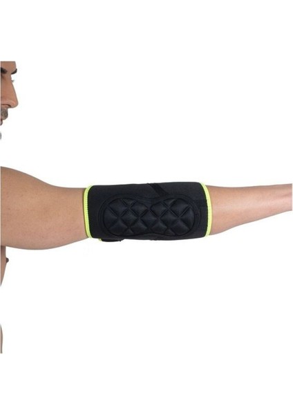 Yüksek Koruma Pedli Sporcu Dirseklik Xlarge, Konfor ve Destek Sunar fiyatları