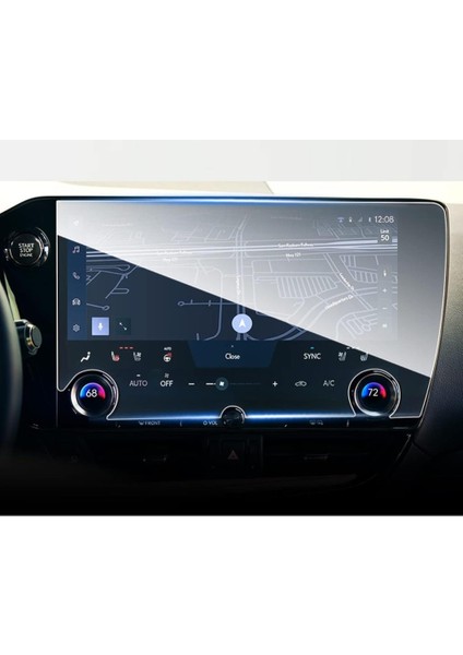 Lexus Lm 14 Inç Ekran Koruyucu Multimedya Nano Parlak Şeffaf fiyatları
