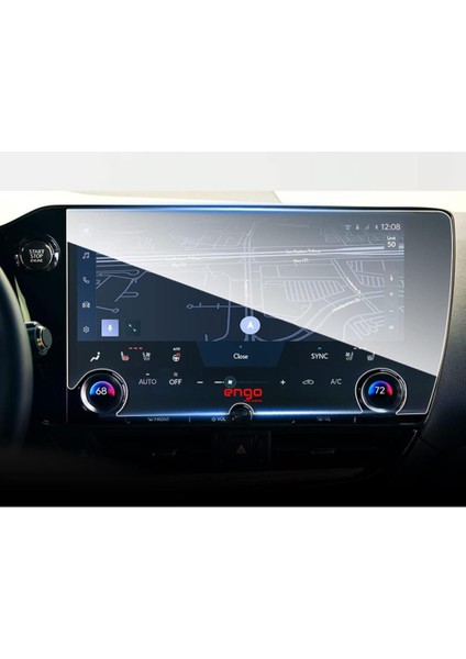Lexus Lm 14 Inç Ekran Koruyucu Multimedya Nano Parlak Şeffaf fırsatları