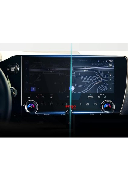 Lexus Lm 14 Inç Ekran Koruyucu Multimedya Nano Parlak Şeffaf indirimleri