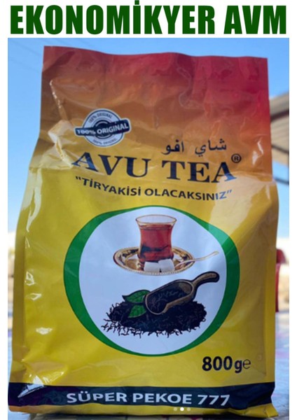 Ekonomikyer Avm Avu Tea 800 gr Doğal Çay
