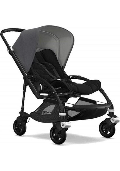 Bee5 Bebek Arabası - Grey Melange