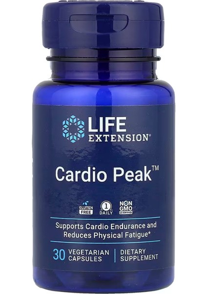 Cardio Peak 30 Vegetarian Capsules