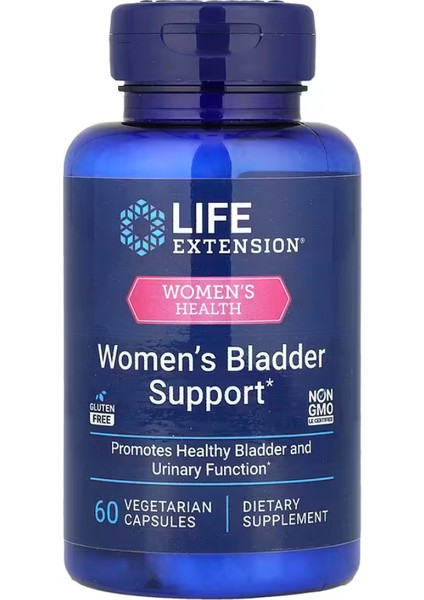 Women's Health Women's Bladder Support 60 Vegetarian Capsules