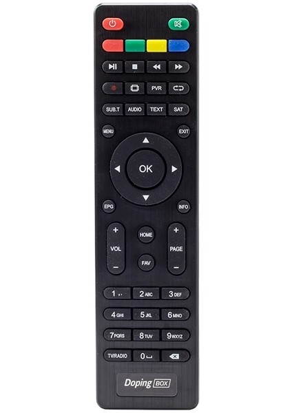 Magbox Grand DV-6801 Androıd Uydu Kumandası