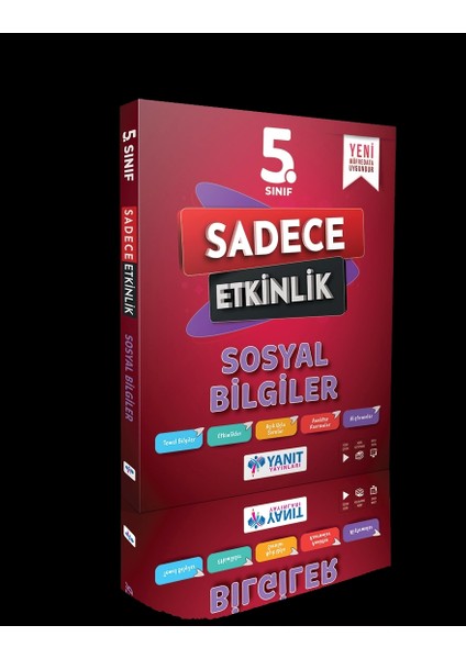 5.sınıf Sosyal Bilgiler Sadece Etkinlik