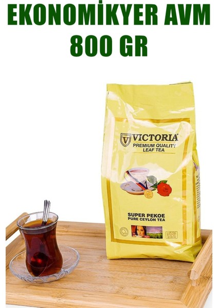 Victoria 800 gr Ekonomikyer Avm Paket Çay