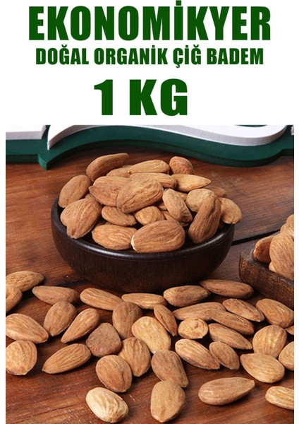 Badem Ekonomikyer Çiğ Badem