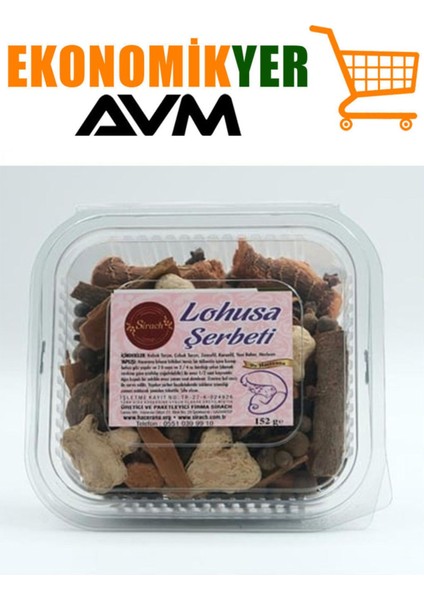 Lohusa Şerbeti Ekonomikyer Avm 152 gr