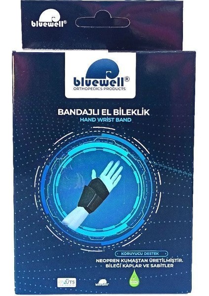 Bandajlı El Bilekliği, Sağlıklı ve Güzel Görünüm Için Ideal Seçenek fırsatları