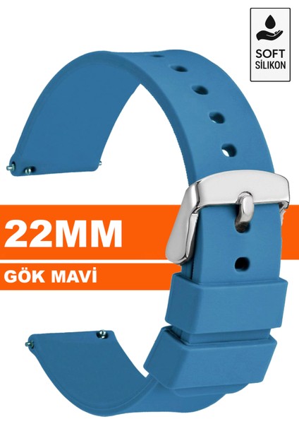 Huawei Watch Gt Gt2 Gt3 Gt4 Gt5 Pro 46mm Xiaomi Redmi Watch 5 Active-Lite Saat Uyumlu Silikon Saat Kordonu Kayışı TB1