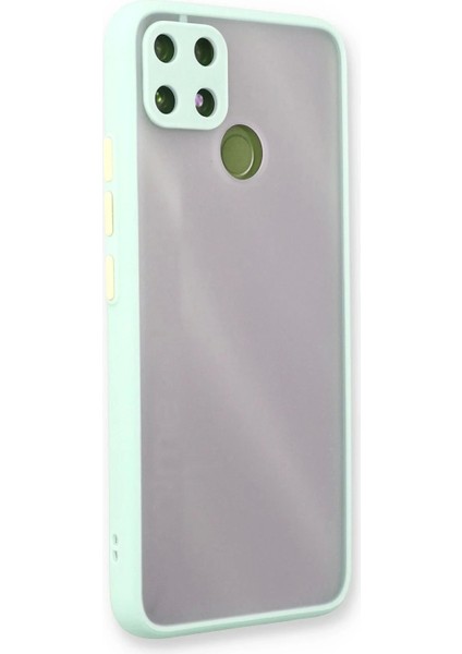 Newface Realme C25 Kılıf Montreal Silikon Kapak - Turkuaz fiyatları