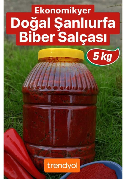 Şanlıurfa Doğal Biber Salçası