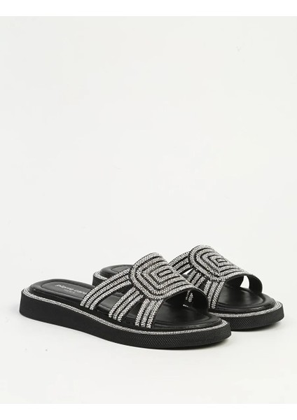 Taşlı Kadın Terlik PC-7506