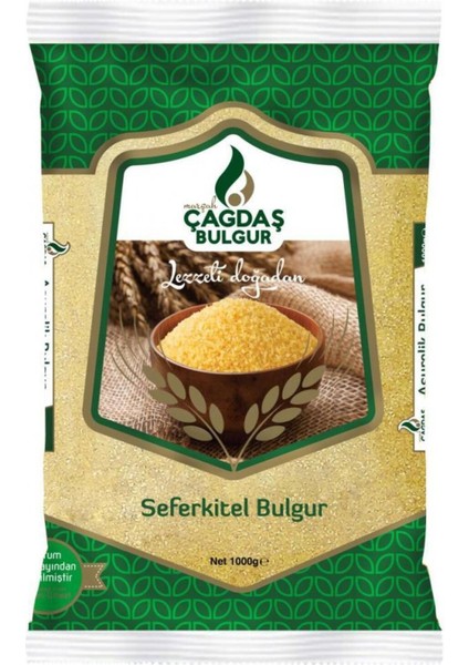 Seferkitel Köftelik Bulgur 5 kg