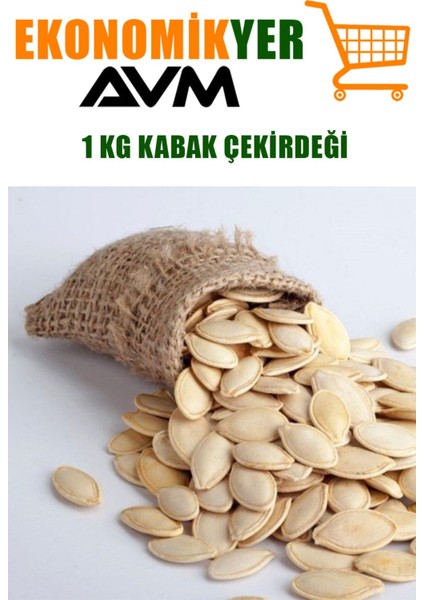 Kabak Çekirdeği Ekonomikyer Avm Nevşehir Kabak Çekirdeği 1 kg