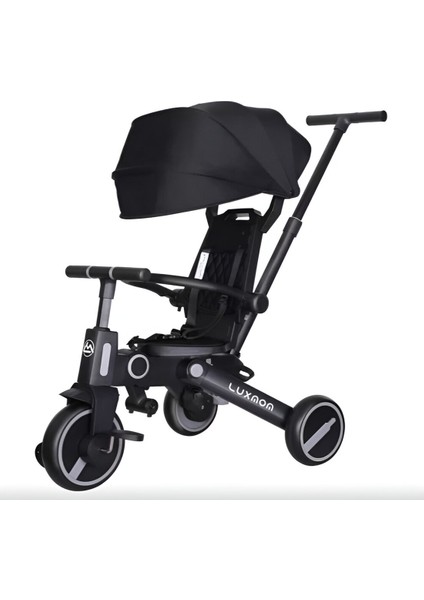 3 Tekerlekli Katlanır Çift Yönlü Ebeveyn Kontrollü Kabin Boy 7 In 1 Çocuk Bisikleti