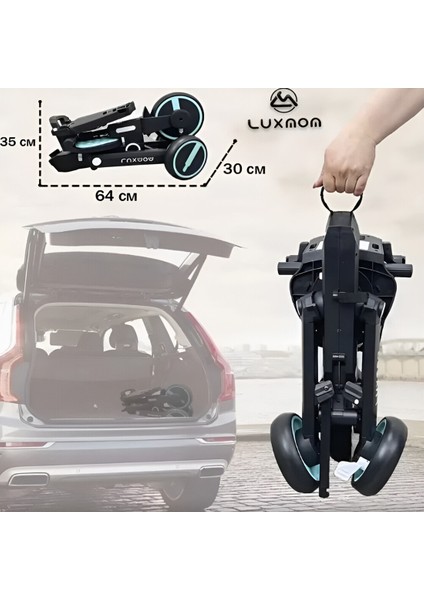 3 Tekerlekli Katlanır Çift Yönlü Ebeveyn Kontrollü Kabin Boy 7 In 1 Çocuk Bisikleti fiyatları