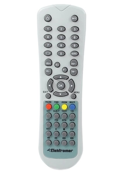 Kyd Kr Mersat Mınıbox Usb*pvr Uydu Kumandası