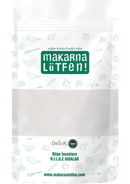 Organik Pirinç Unu (+4 ve +6 ay-250 gram)