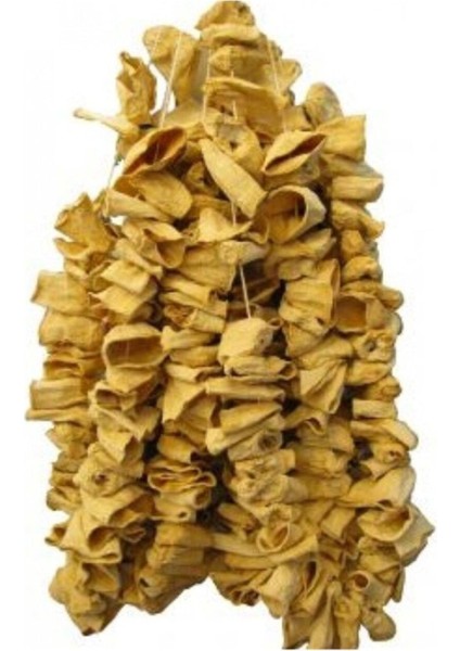 Kuru Dolmalık Kabak Kurusu 45-50 Adet