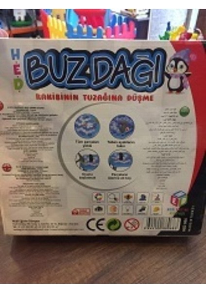 Hed Buz Dağı modelleri