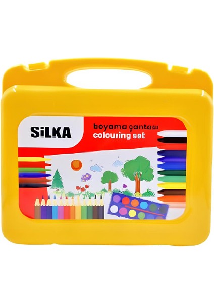 Okul Boyama Çantası Seti (ART.1222) modelleri