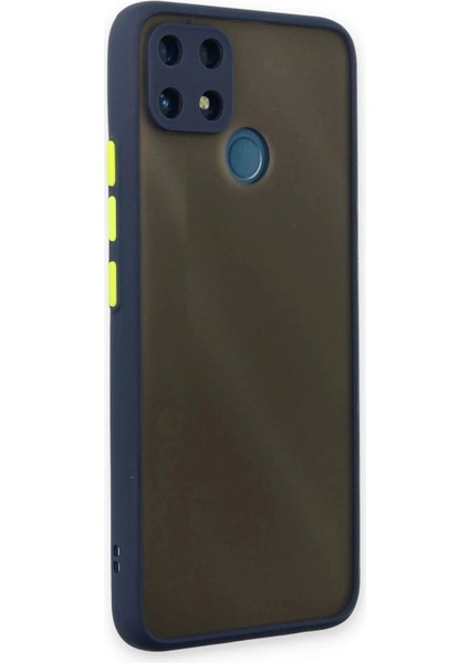 Newface Realme C25 Kılıf Montreal Silikon Kapak - Lacivert fiyatları